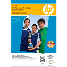 Фотобумага HP Advanced Glossy Photo Paper 10 x 15 см 100 л (Q8692A)