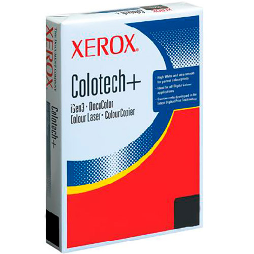 

Бумага для печати XEROX COLOTECH+ SRA3 125 л (003R98625), COLOTECH + (350) SRA3 125л. AU