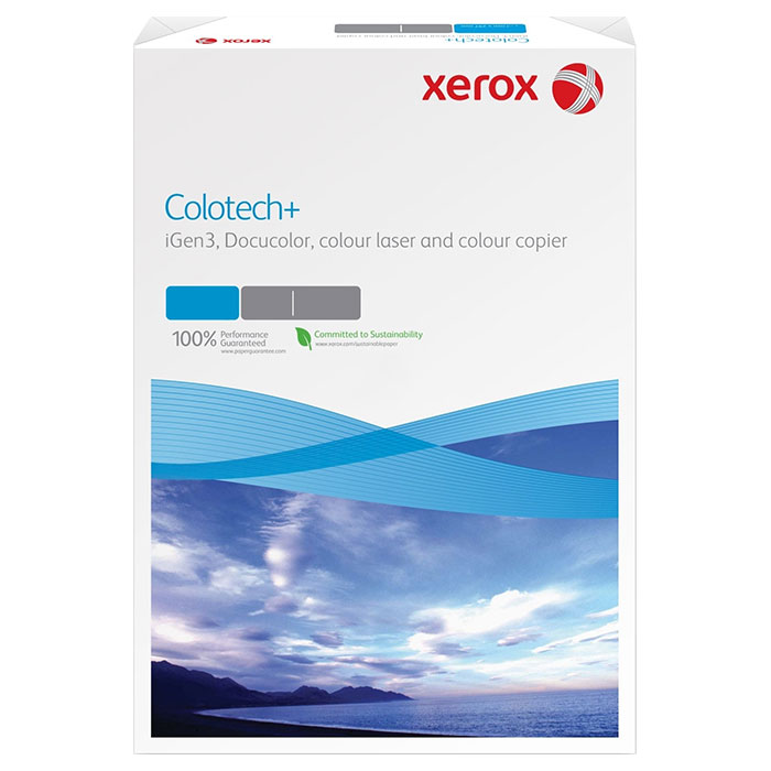 Бумага XEROX COLOTECH + (90) A4 500л. AU (003R98837)
