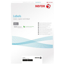 Этикетки XEROX Mono Laser 16UP (squared) 105x37mm 100 л (003R97407)