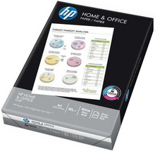 Офисная бумага HP Home&office A4 80g (98%) 500л минимальный заказ 5 шт!