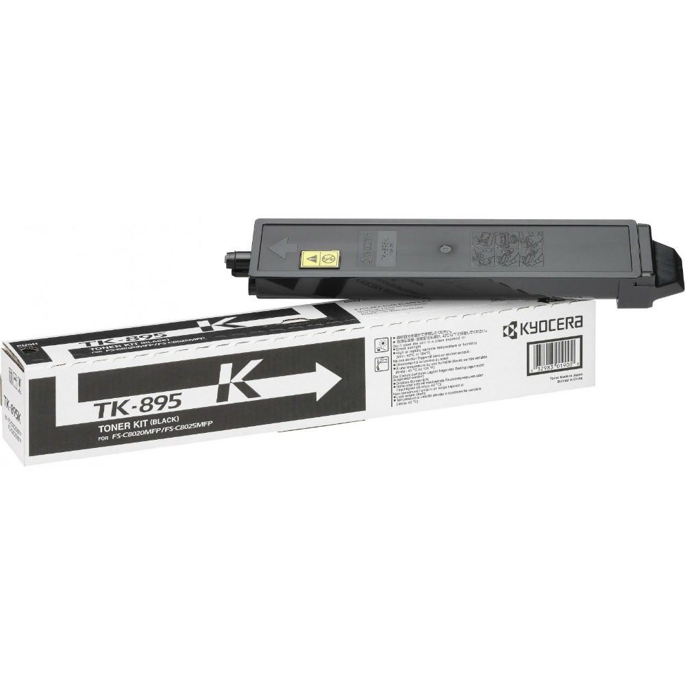 

Картридж KYOCERA TK-895K (1T02K00NL0), TK-895K