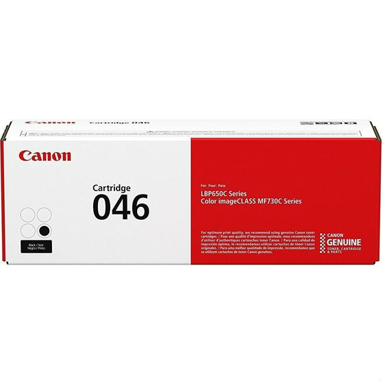 

Картридж CANON 046 LBP650/MF730 series Black (1250C002AA), 046 LBP650/MF730 series