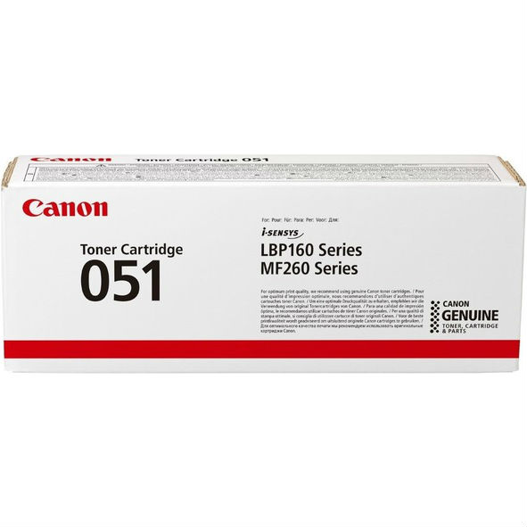 Картридж CANON Cartridge 051 black (2168C002AA)