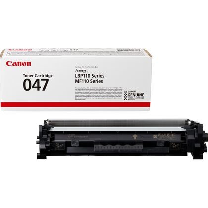 Картридж CANON 047 black (2164C002AA) Тип оригинальный