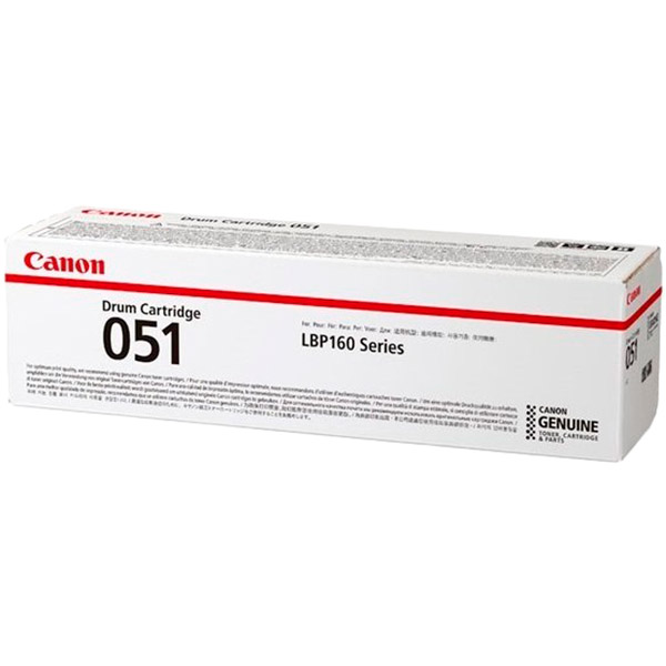 Картридж Canon LPB DRUM CARTRIDGE 051 Black (2170C001AA) Тип оригинальный