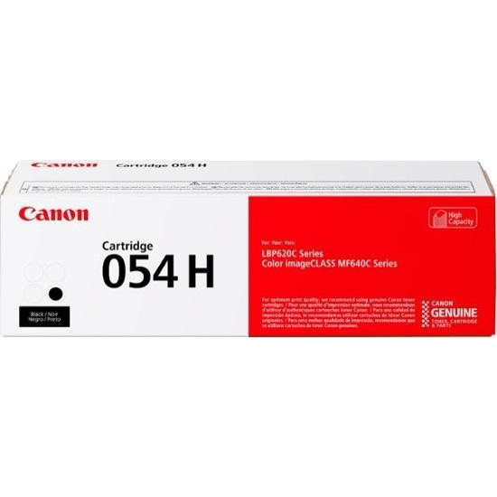 Картридж CANON CRG054HBK Black (3028C002AA)