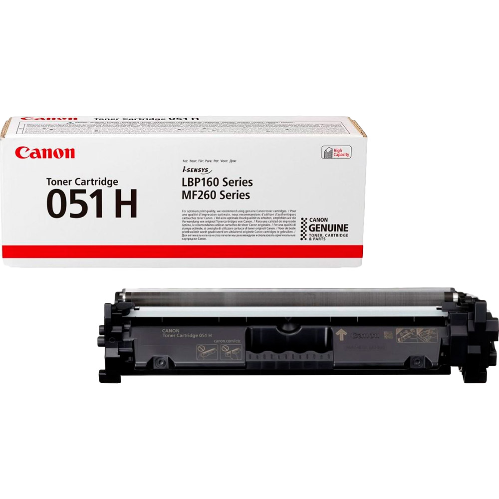 Картридж Canon Cartridge 051H Black (2169C002AA)