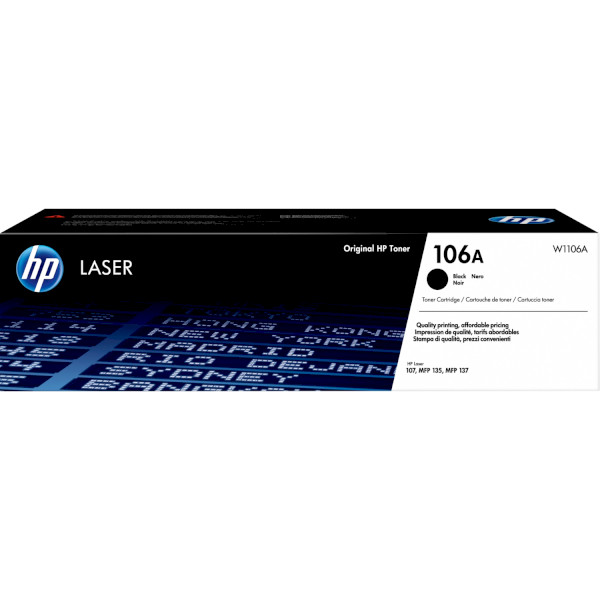 Картридж HP 106A Black (W1106A)