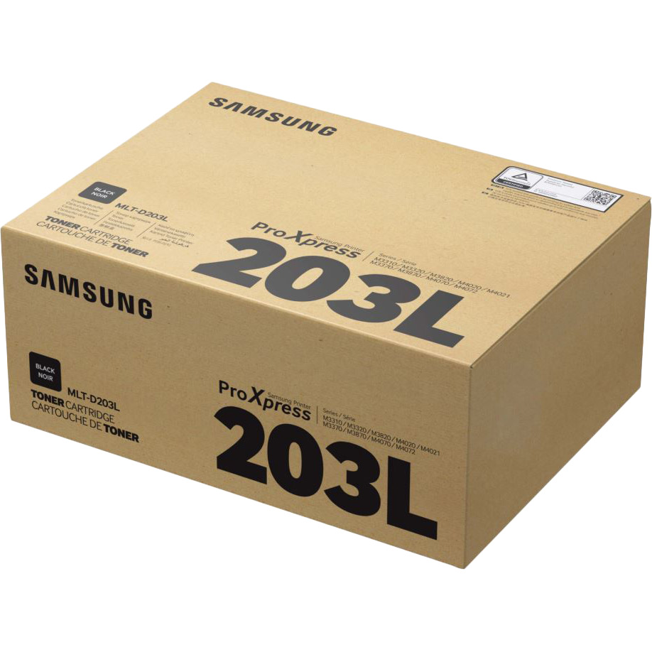 

Картридж HP для Samsung SL-M3870FD/M3870FW 5000 стр, MLT-D203L/SEE (SU899A), SL-M3870FD/M3870FW (5 000стр) MLT-D203L/SEE