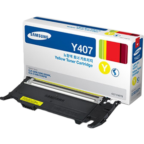 

Картридж HP для Samsung CLP-320/320N/325 yellow 1000 стр, CLT-Y407S/SEE (SU476A), CLP-320/320N/325 yellow (1 000стр) CLT-Y407S/SEE