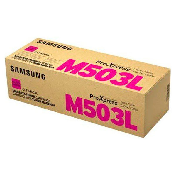 

Картридж HP SL-C3010/3060magenta CLT-M503L/SEE (SU283A), SL-C3010/3060magenta (5000стр), CLT-M503L/SEE