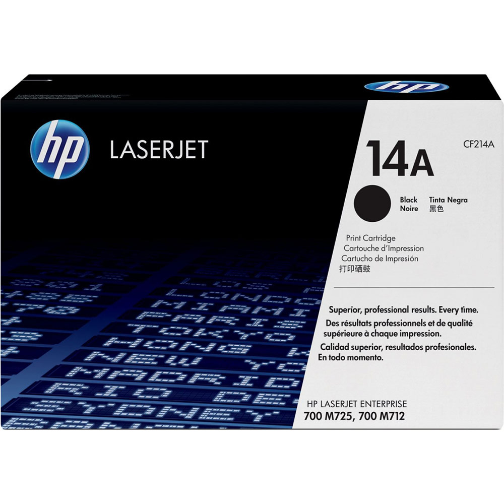Картридж HP 14A LJ M712/M725 Black 10000 стр (CF214A)