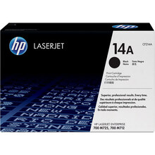 Картридж HP 14A LJ M712/M725 Black 10000 стор (CF214A)