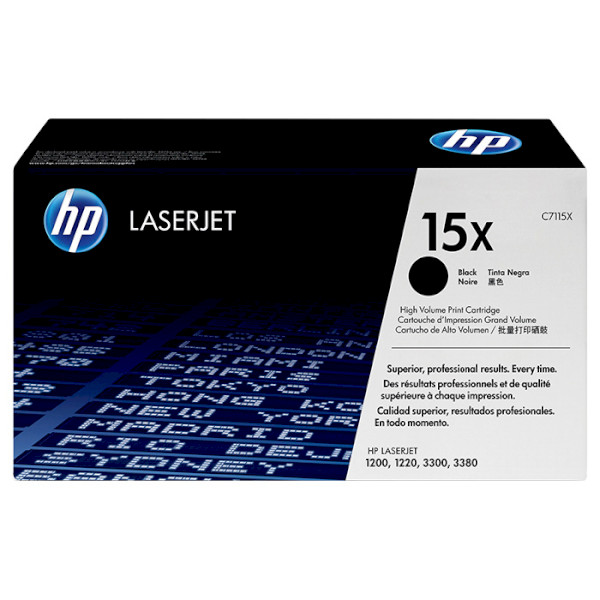 Картридж HP 15X Black (C7115X)