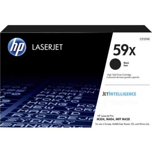 Картридж HP 59X LJ Pro M304/404/428 Black 10000 стр, (CF259X)