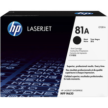 Картридж HP 81A Black (10500 стр)