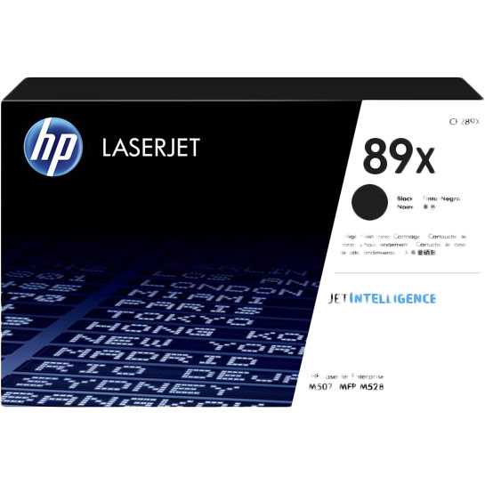 Картридж HP 89X LJ M507/528 Black 10000 стор (CF289X)