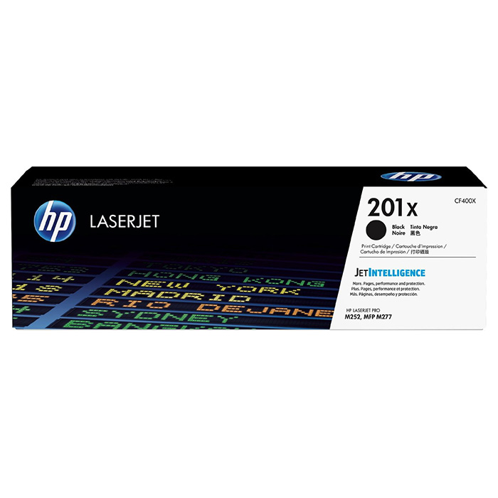 Картридж HP 201X CLJ M252/M277 Black (CF400X)