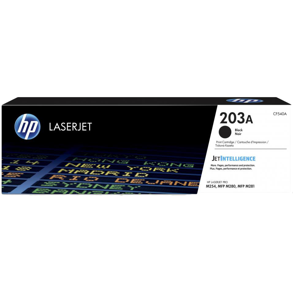 Картридж HP 203A CLJ M280/M281/M254 Black (CF540A)