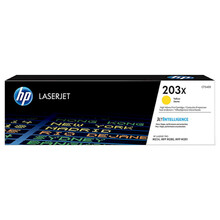 Картридж HP 203X Yellow (CF542X)