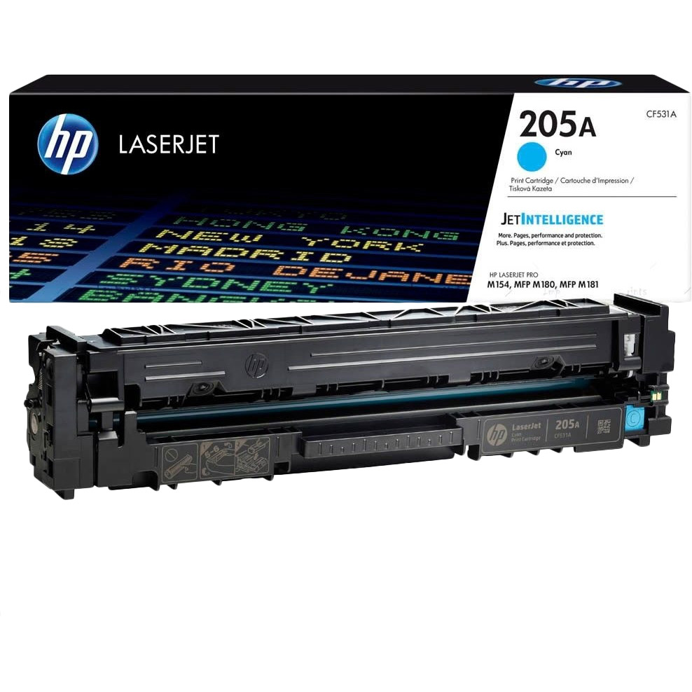 Картридж HP 205A CLJ M180/M181 Cyan (CF531A) Тип оригинальный