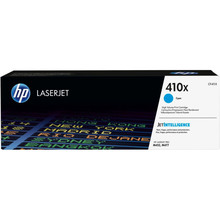 Картридж HP 410X CLJ Pro M377/M452/M477 Cyan 5000 стр (CF411X)