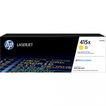 Картридж HP 415X CLJ Pro M414/454/479 Yellow (W2032X)