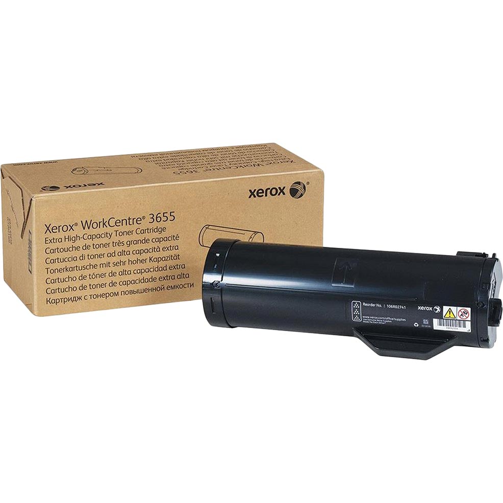 

Картридж XEROX WC3655 Black 25900 стр (106R02741), WC3655 Black (25900 стр)
