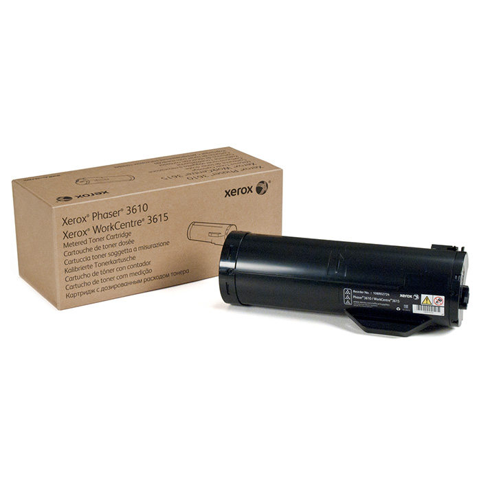

Картридж XEROX PH3610/WC3615 Black (106R02723), PH3610/WC3615 Black (14100 стр)