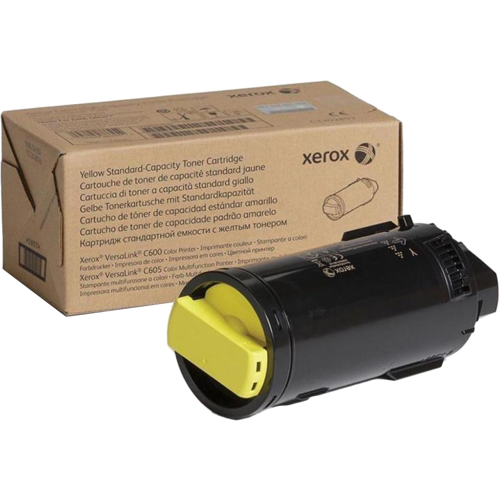 

Картридж XEROX VL C600 Yellow (106R03926), VL C600 Yellow (16 800 стр)