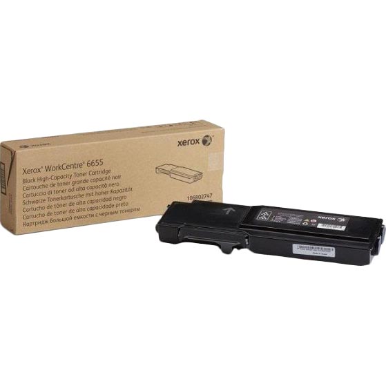 

Картридж XEROX WC6655 Black 12000 стр (106R02755), WC6655 Black (12000 стр)