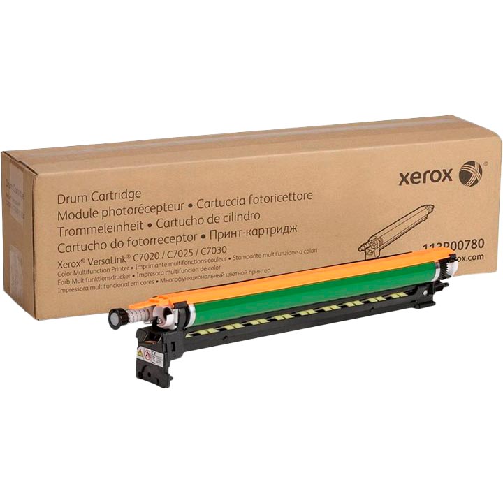 

Картридж Xerox VersaLink C7020/7025/7030 Color (113R00780), Копи VL C7020/7025 (Black 109k стр; Color 87k стр)