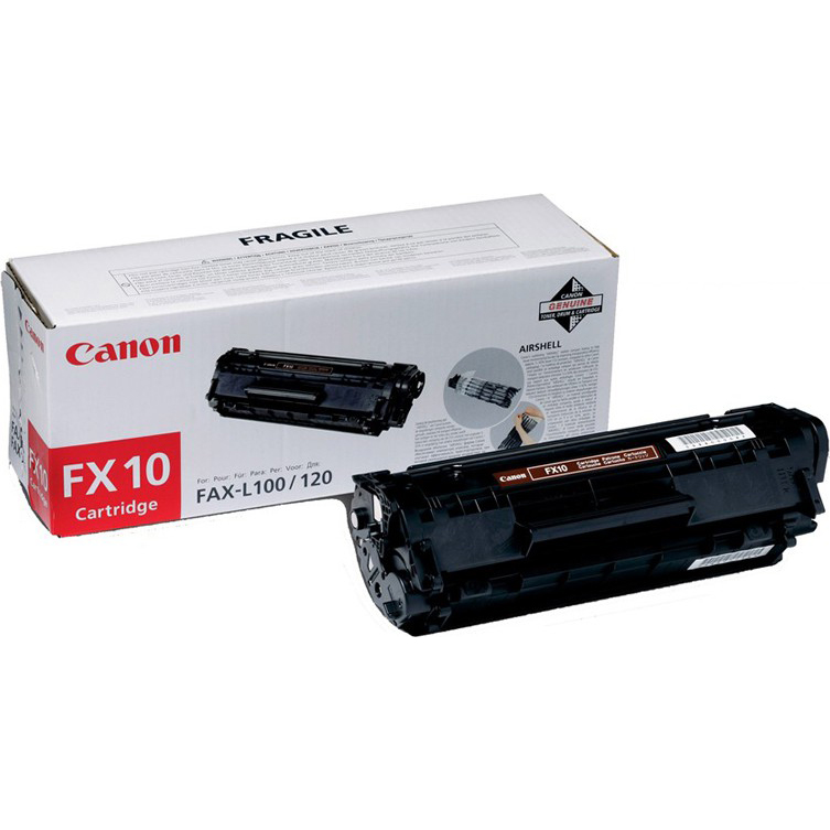 

Картридж CANON FX-10 (0263B002), Cartridge FX-10 for Fax L100/120