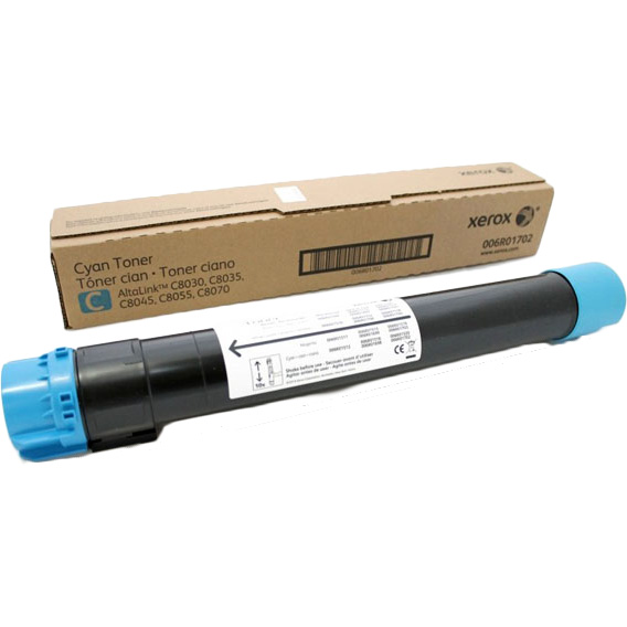 

Картридж XEROX AL C8030/8035/8045/8055/8070 Cyan (006R01702), AL C8030/8035/8045/8055/8070 Cyan (15000 стр)