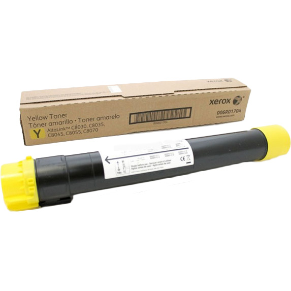 

Картридж XEROX AL C8030/8035/8045/8055/8070 Yellow (006R01704), AL C8030/8035/8045/8055/8070 Yellow (15000 стр)