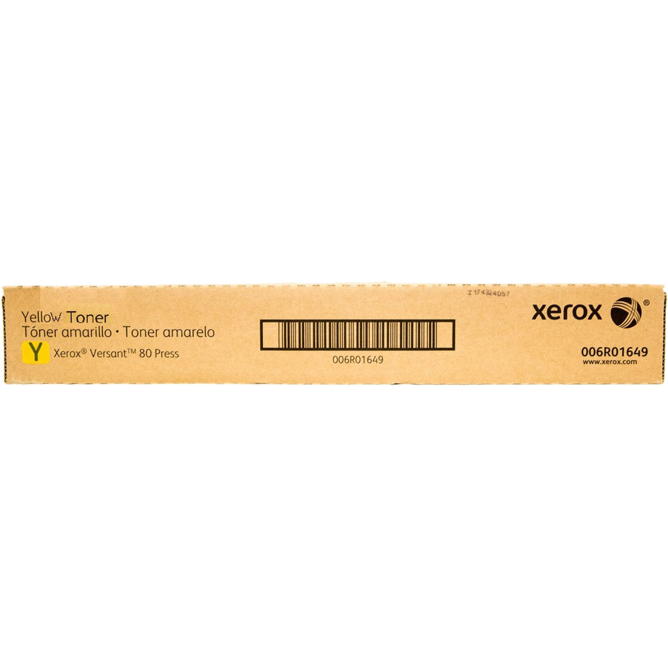 

Картридж XEROX Versant 80 Yellow (006R01649), Versant 80 Yellow