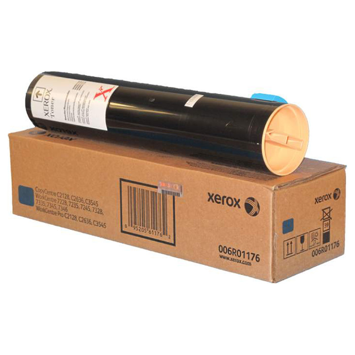 

Картридж XEROX WC7228/35/45/C2128/2626/3545 Cyan (006R01176), WC7228/35/45/C2128/2626/3545 Cyan