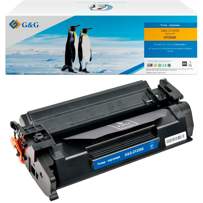 Картридж G&G для HP 59X LJ Pro M304 Black (G&G-CF259X)