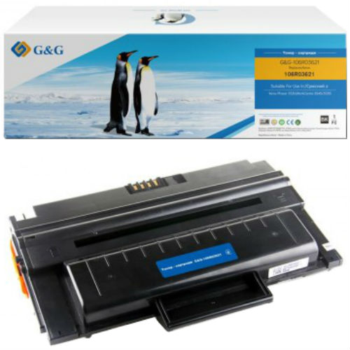 

Картридж G&G для Xerox WC3335/3345 Black (G&G-106R03621), для Xerox WC3335/3345 Black