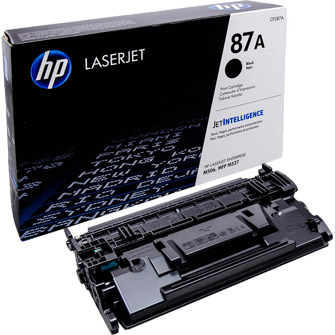 Картридж HP 87A Black (CF287A)