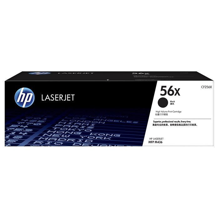 Картридж HP 56X LJ M436 Black (CF256X)