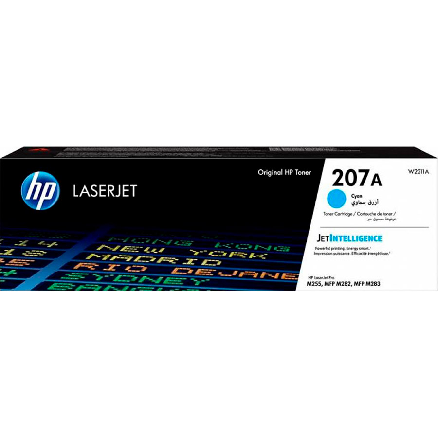 Картридж HP 207A Cyan (W2211A)