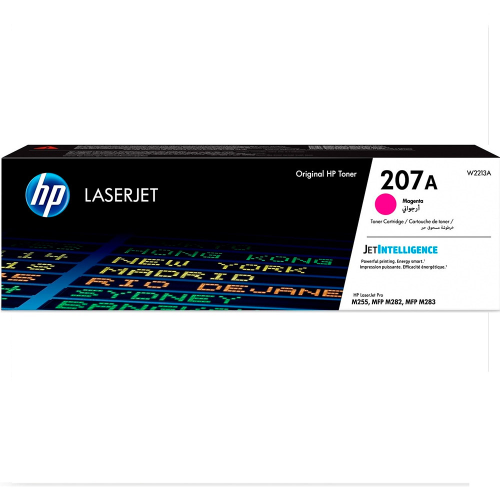 

Картридж HP 207A Magenta (W2213A), 207A CLJ M282/M283, M255dw/M255nw Magenta