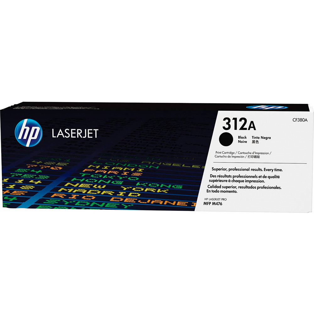 Картридж HP 312A Black (CF380A)