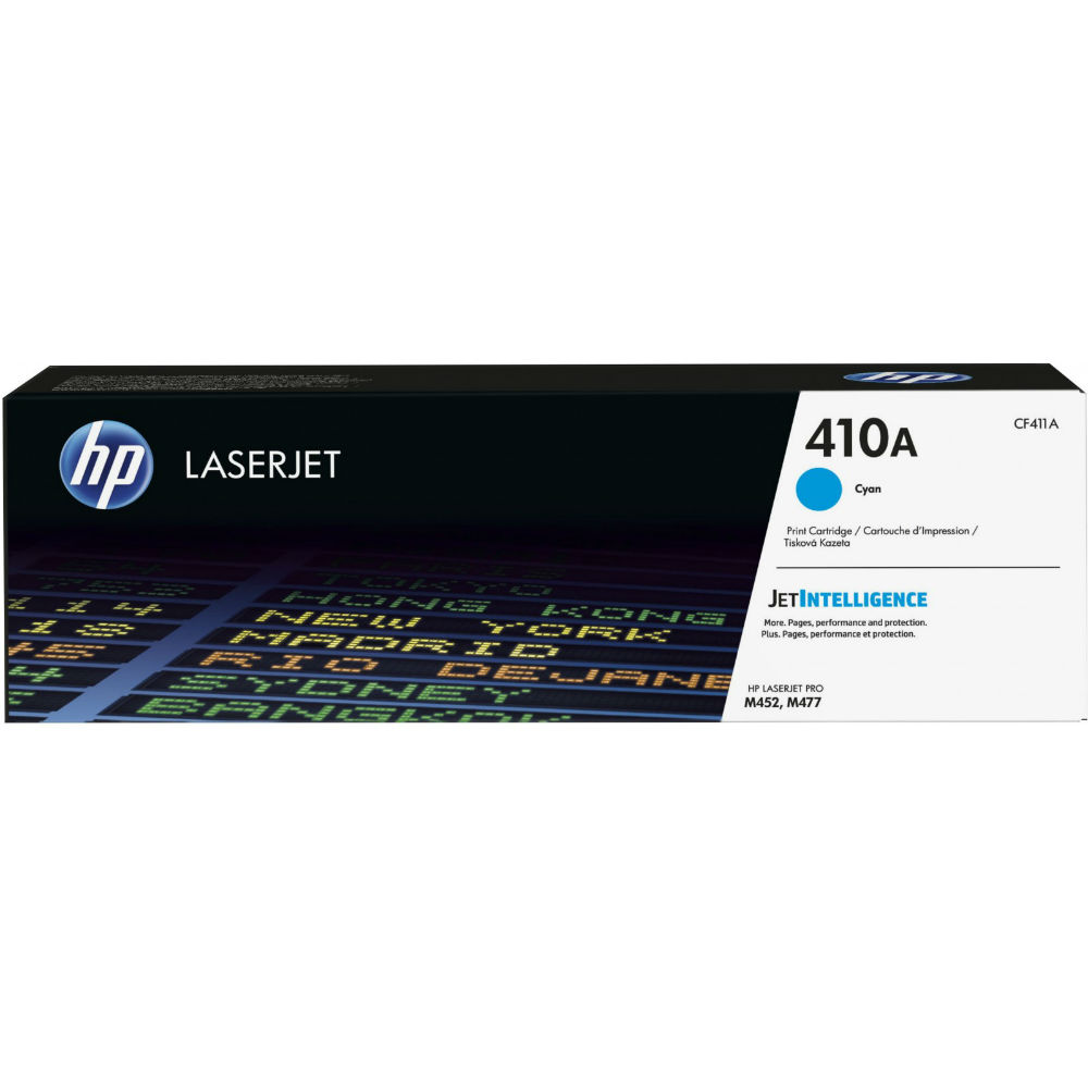 

Картридж HP 410A CLJ Pro M377/M452/M477 Cyan (CF411A), 410A CLJ Pro M377/M452/M477 Cyan