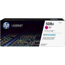 Картридж HP 508X CLJ M552/M553/M577 Magenta (CF363X)