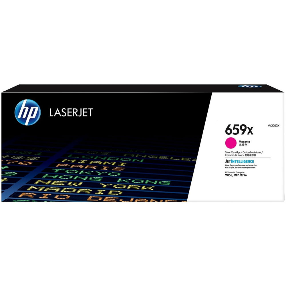 Картридж HP 659X CLJ Enterprise M776/M856 Magenta (W2013X)