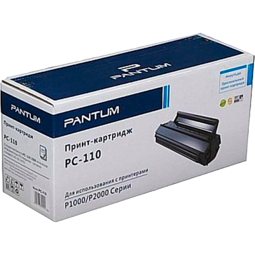 

Картридж PANTUM PC-110 2000/2050, M5000/5005/6000/ 6005 1500 стр (PC-110), PC-110 2000/2050, M5000/5005/6000/ 6005 (1 500стр)