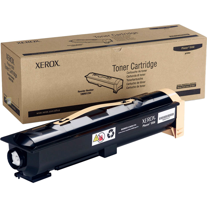 

Картридж XEROX PH5550 Black (106R01294), PH5550 Black (35000 стр)